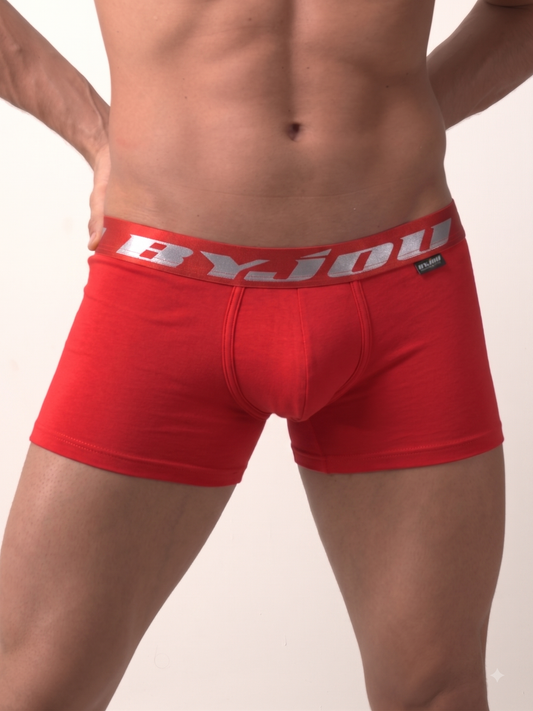 Boxer Victor Liso Rojo