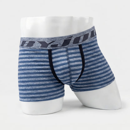 BYJOU Boxer Victor Sublimado Lineas Jaspeadas