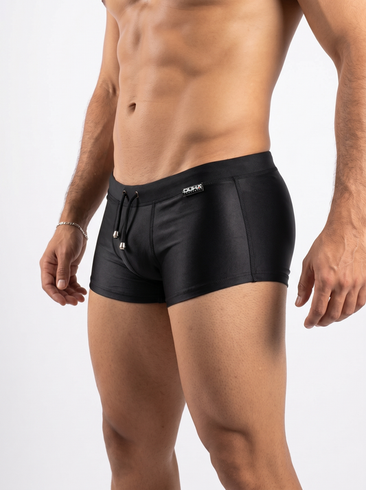 Traje de Baño Phelps Liso Negro