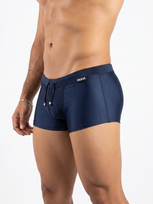 Traje de Baño Phelps Liso Marino